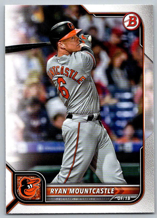 Ryan Mountcastle 2022 Bowman # 20 Baltimore Orioles - Collectible Craze America