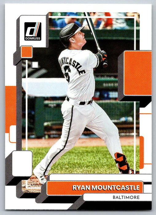 Ryan Mountcastle 2022 Donruss Baseball # 177 Baltimore Orioles - Collectible Craze America