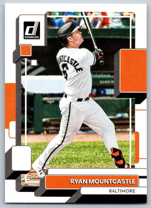 Ryan Mountcastle 2022 Donruss Baseball # 177 Baltimore Orioles - Collectible Craze America