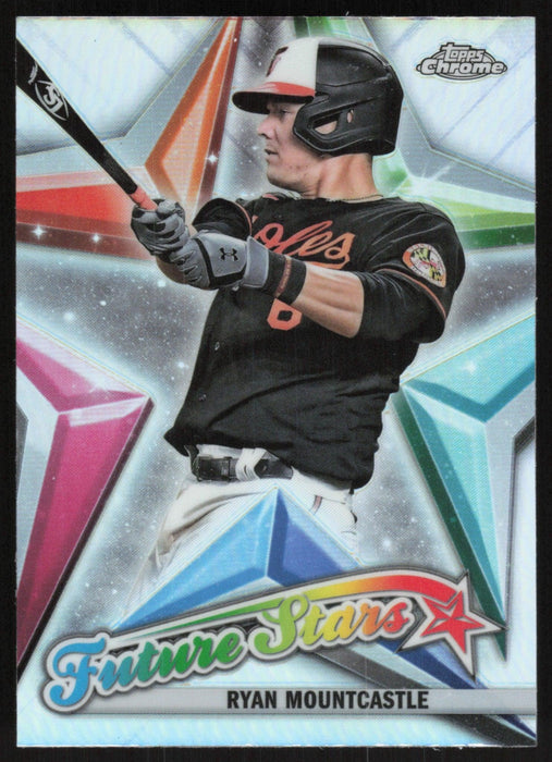 Ryan Mountcastle 2022 Topps Chrome # FS-11 Future Stars Baltimore Orioles - Collectible Craze America