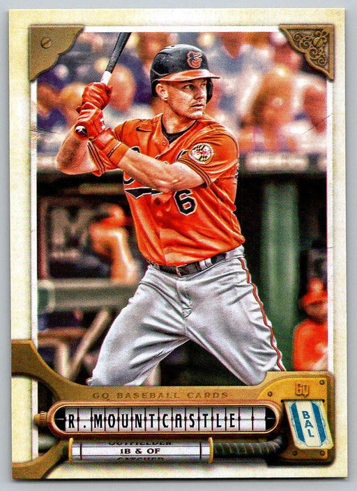 Ryan Mountcastle 2022 Topps Gypsy Queen # 188 Baltimore Orioles - Collectible Craze America