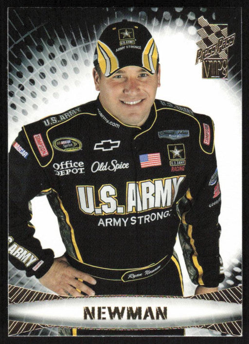 Ryan Newman 2009 Press Pass VIP # 25 Base - Collectible Craze America