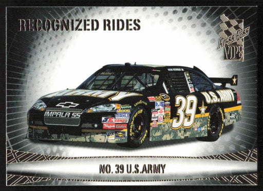 Ryan Newman 2009 Press Pass VIP # 43 Recognized Rides - Collectible Craze America