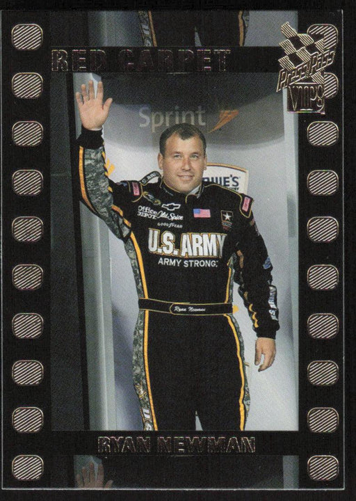 Ryan Newman 2009 Press Pass VIP # 67 Red Carpet - Collectible Craze America