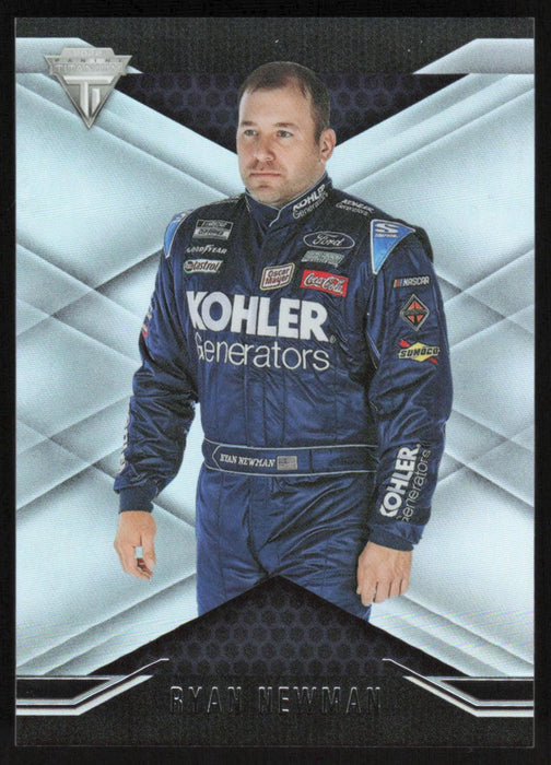 Ryan Newman 2022 Panini Chronicles Racing Titanium # 17 - Collectible Craze America