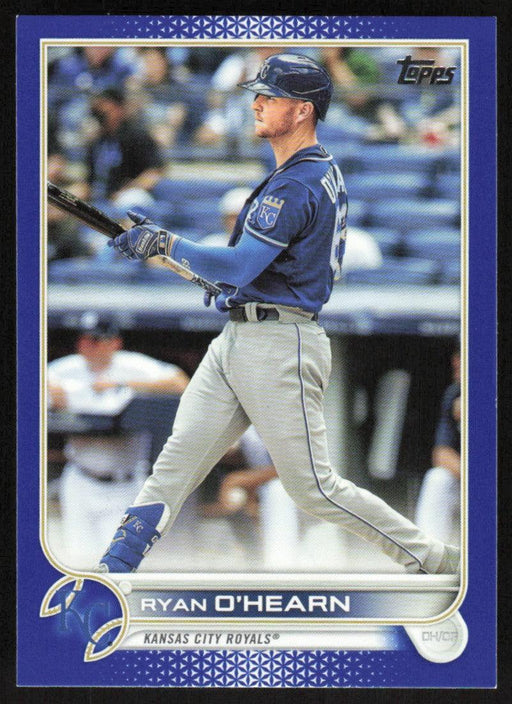 Ryan O'Hearn 2022 Topps Series 2 # 379 Royal Blue Kansas City Royals - Collectible Craze America