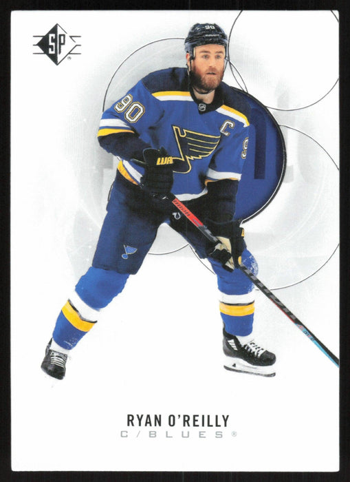 Ryan O'Reilly 2020 SP Hockey # 8 St. Louis Blues - Collectible Craze America