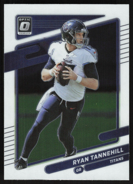 Ryan Tannehill 2021 Donruss Optic # 122 Tennessee Titans - Collectible Craze America