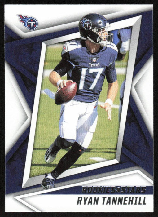 Ryan Tannehill 2021 Panini Rookies & Stars # 50 Tennessee Titans Base - Collectible Craze America