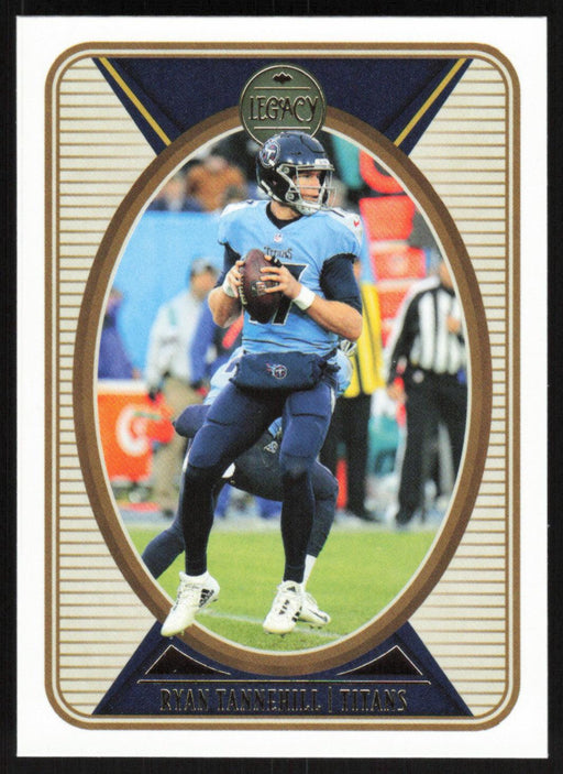 Ryan Tannehill 2022 Panini Legacy Football Base # 95 Tennessee Titans - Collectible Craze America