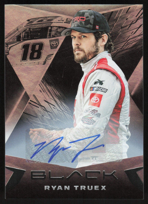 Ryan Truex 2022 Panini Chronicles Racing Black # 3 Auto - Collectible Craze America