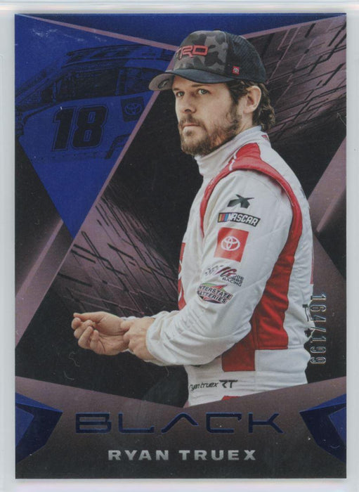 Ryan Truex 2022 Panini Chronicles Racing Black # 3 Blue 164/199 - Collectible Craze America