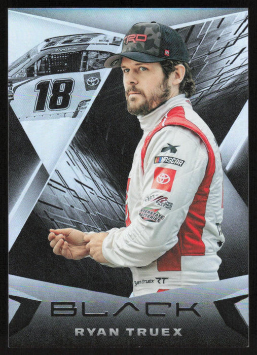 Ryan Truex 2022 Panini Chronicles Racing Black # 3 - Collectible Craze America