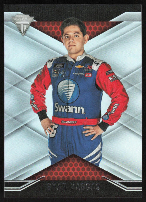 Ryan Vargas 2022 Panini Chronicles Racing Titanium # 9 - Collectible Craze America