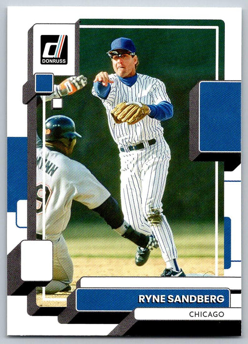 Ryne Sandberg 2022 Donruss Baseball # 187 Chicago Cubs - Collectible Craze America
