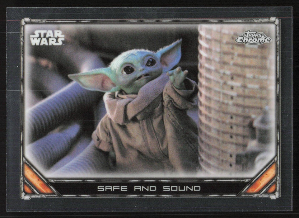 Safe and Sound 2022 Topps Chrome Star Wars Mandalorian # S1-31 - Collectible Craze America