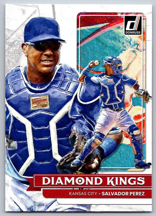 Salvador Perez 2022 Donruss Baseball # 9 Kansas City Royals - Collectible Craze America