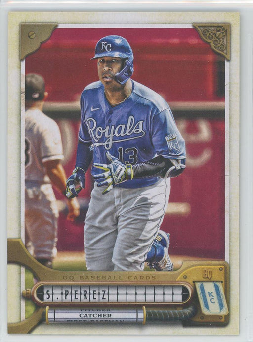 Salvador Perez 2022 Topps Gypsy Queen # 184 Kansas City Royals - Collectible Craze America