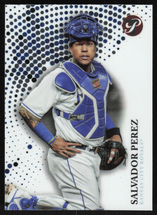 Salvador Perez 2022 Topps Pristine Baseball # 108 Kansas City Royals - Collectible Craze America