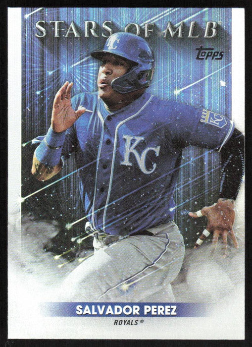 Salvador Perez 2022 Topps Series 2 # SMLB-46 Stars of MLB Kansas City Royals - Collectible Craze America