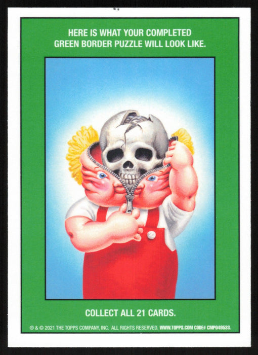 SALVATORE Dolly 2021 Topps Chrome Garbage Pail Kids Original Series 4 # 164B - Collectible Craze America