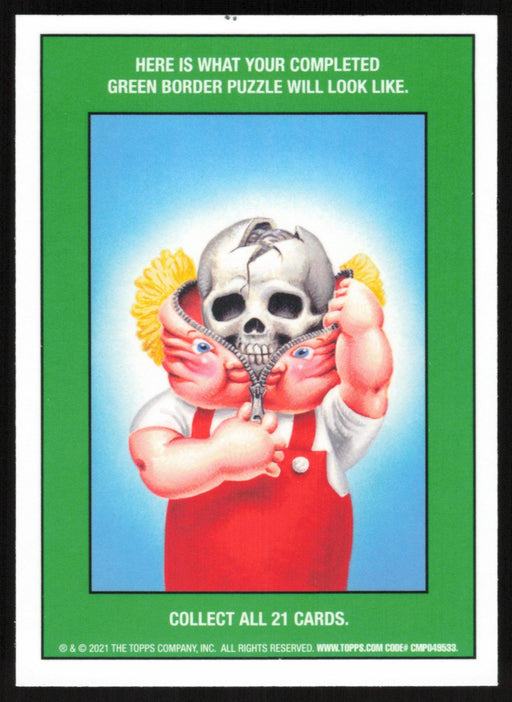 SALVATORE Dolly 2021 Topps Chrome Garbage Pail Kids Original Series 4 # 164B - Collectible Craze America