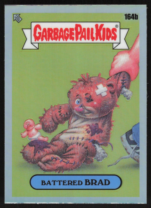 SALVATORE Dolly 2021 Topps Chrome Garbage Pail Kids Original Series 4 # 164B Refractor - Collectible Craze America