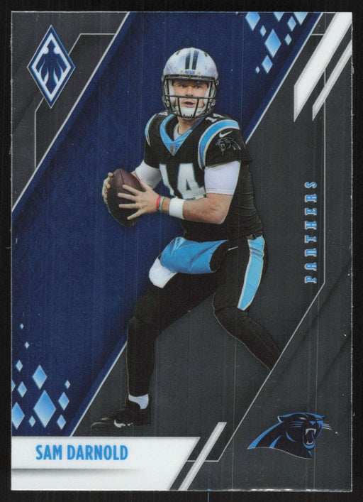 Sam Darnold 2021 Panini Phoenix # 17 Carolina Panthers Base - Collectible Craze America