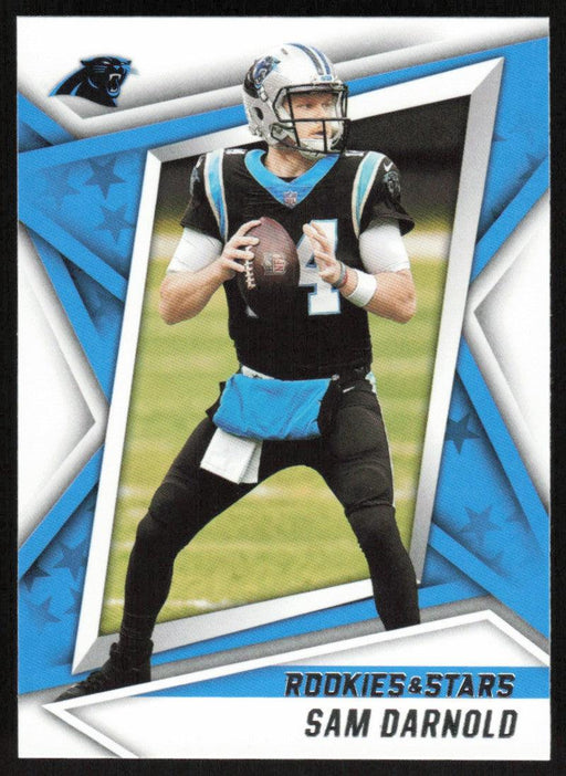 Sam Darnold 2021 Panini Rookies & Stars # 6 Carolina Panthers Base - Collectible Craze America