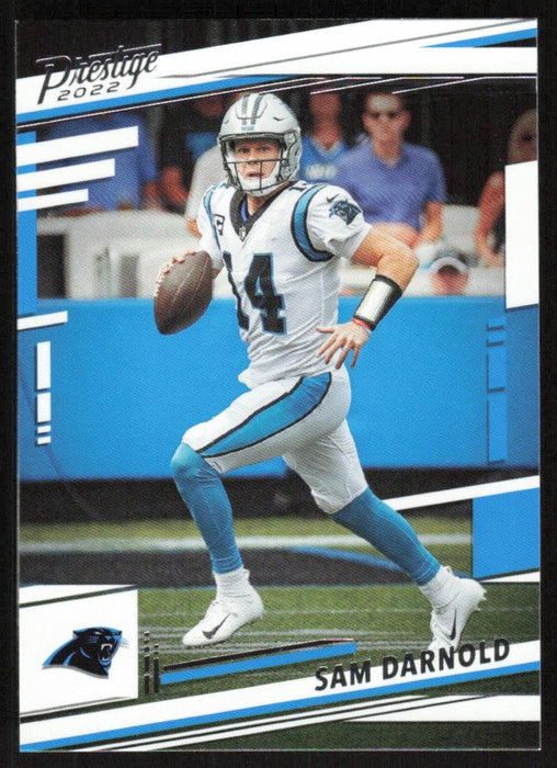 Sam Darnold 2022 Panini Prestige # 39 Carolina Panthers - Collectible Craze America