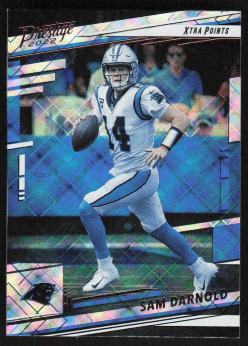 Sam Darnold 2022 Panini Prestige Xtra Points # 39 Diamond Carolina Panthers - Collectible Craze America