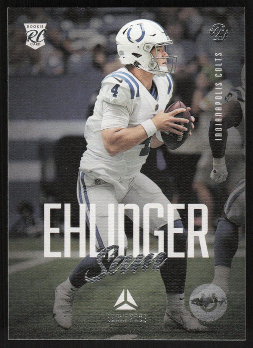 Sam Ehlinger 2021 Panini Chronicles Luminance # 221 RC Indianapolis Colts - Collectible Craze America