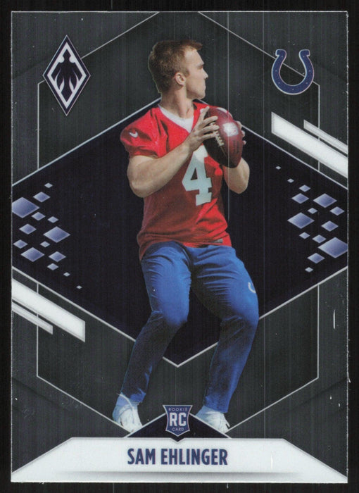 Sam Ehlinger 2021 Panini Phoenix Football # 200 RC Indianapolis Colts Base - Collectible Craze America