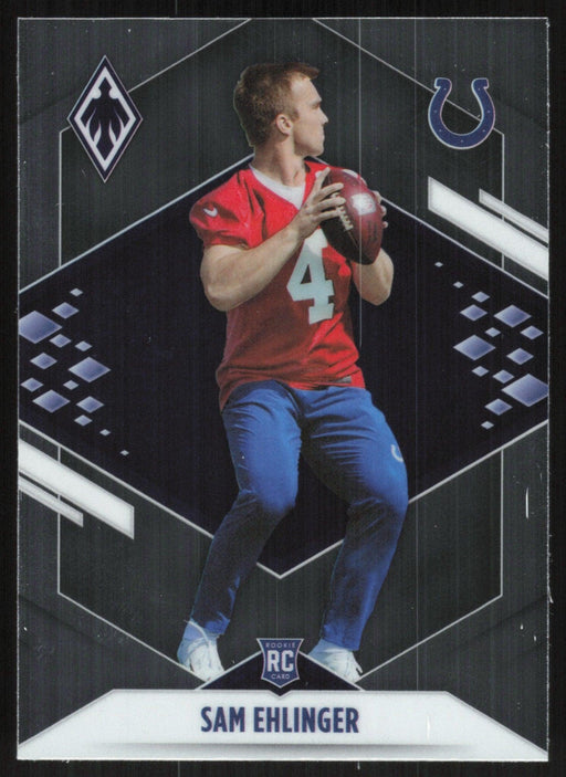 Sam Ehlinger 2021 Panini Phoenix Football # 200 RC Indianapolis Colts Base - Collectible Craze America