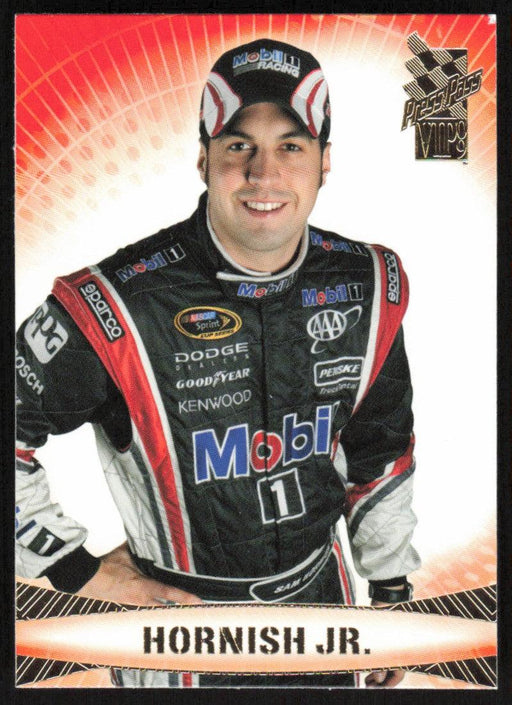 Sam Hornish Jr. 2009 Press Pass VIP # 14 Base - Collectible Craze America