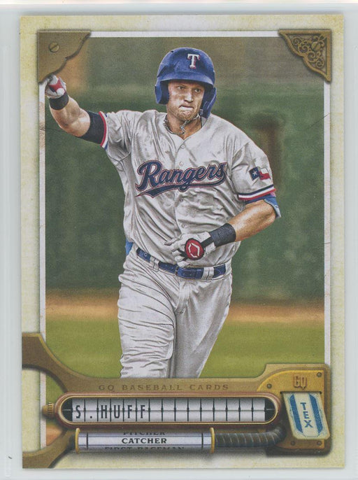 Sam Huff 2022 Topps Gypsy Queen # 179 Texas Rangers - Collectible Craze America