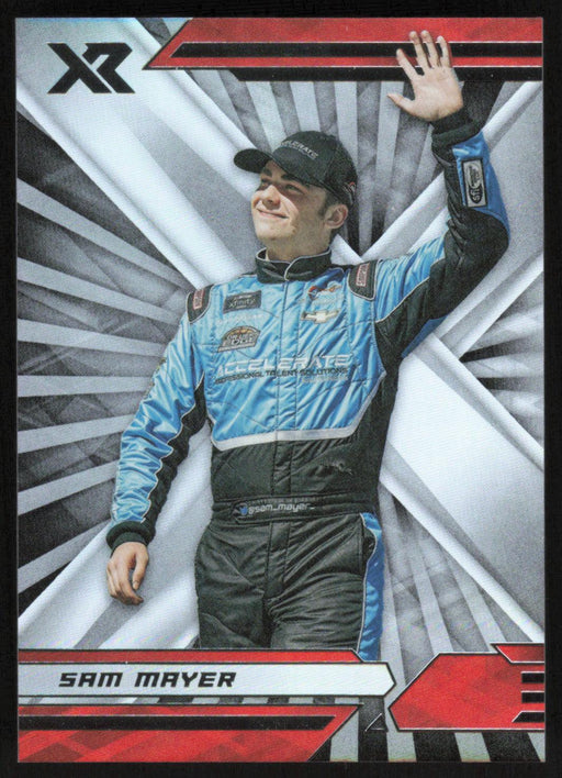 Sam Mayer 2022 Panini Chronicles Racing Xr # 12 - Collectible Craze America