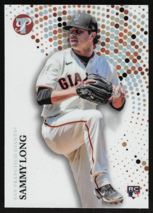 Sammy Long 2022 Topps Pristine # 216 RC Refractor San Francisco Giants - Collectible Craze America