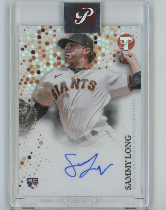 Sammy Long 2022 Topps Pristine # PA-SL RC Pristine San Francisco Giants - Collectible Craze America