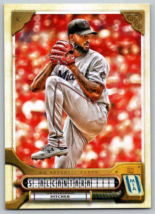 Sandy Alcantara 2022 Topps Gypsy Queen # 271 Miami Marlins - Collectible Craze America