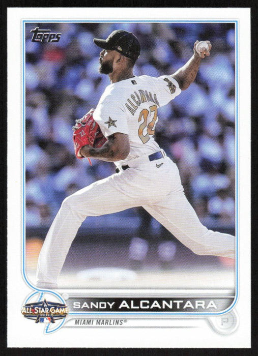Sandy Alcantara 2022 Topps Update # ASG-39 All Star Game Miami Marlins - Collectible Craze America