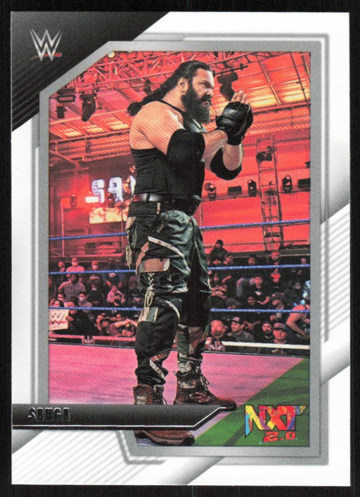 Sanga 2022 Panini NXT WWE # 1 Base NXT 2.0 - Collectible Craze America