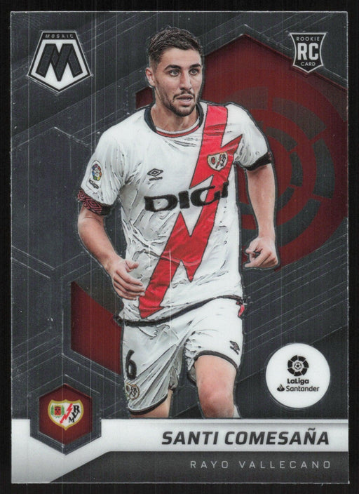 Santi Comesana 2021 Panini Mosaic La Liga # 149 RC Rayo Vallecano Base - Collectible Craze America