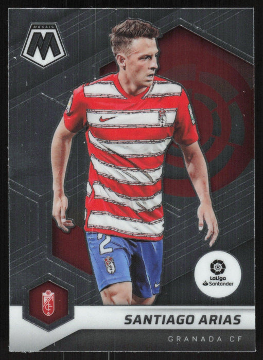 Santiago Arias 2021 Panini Mosaic La Liga # 123 Granada CF Base - Collectible Craze America