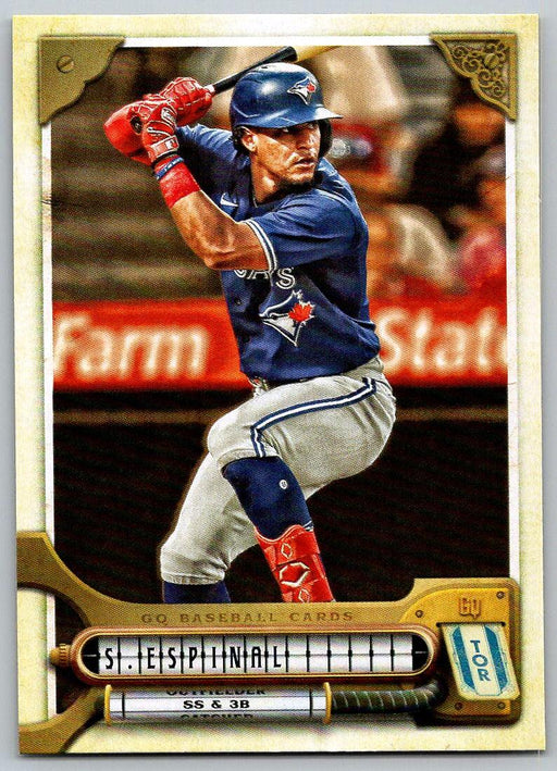 Santiago Espinal 2022 Topps Gypsy Queen # 159 Toronto Blue Jays - Collectible Craze America