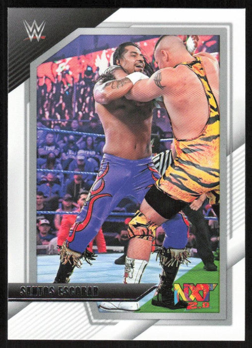 Santos Escobar 2022 Panini NXT WWE # 26 Base NXT 2.0 - Collectible Craze America