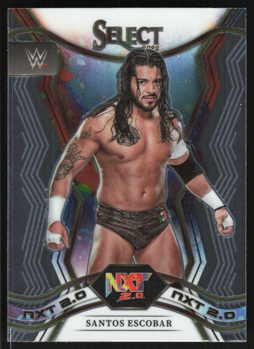 Santos Escobar 2022 Panini Select WWE # 18 NXT 2.0 Insert NXT 2.0 - Collectible Craze America