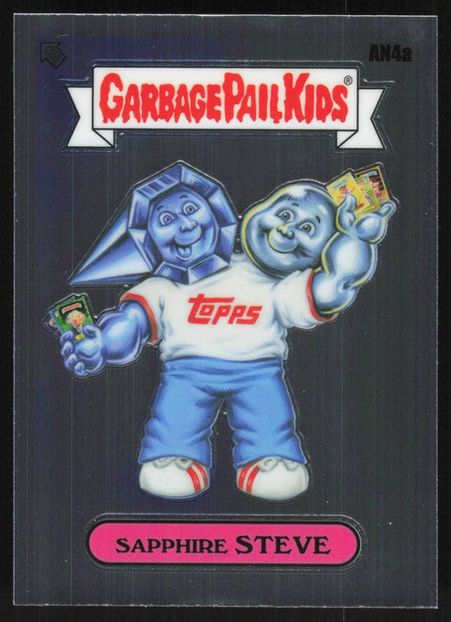 Sapphire STEVE 2021 Topps Chrome Garbage Pail Kids Original Series 4 # AN4A - Collectible Craze America