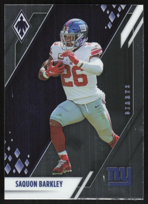 Saquon Barkley 2021 Panini Phoenix # 67 New York Giants Base - Collectible Craze America