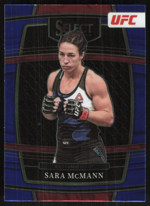 Sara McMann 2022 Panini Select UFC # 90 Concourse - Collectible Craze America